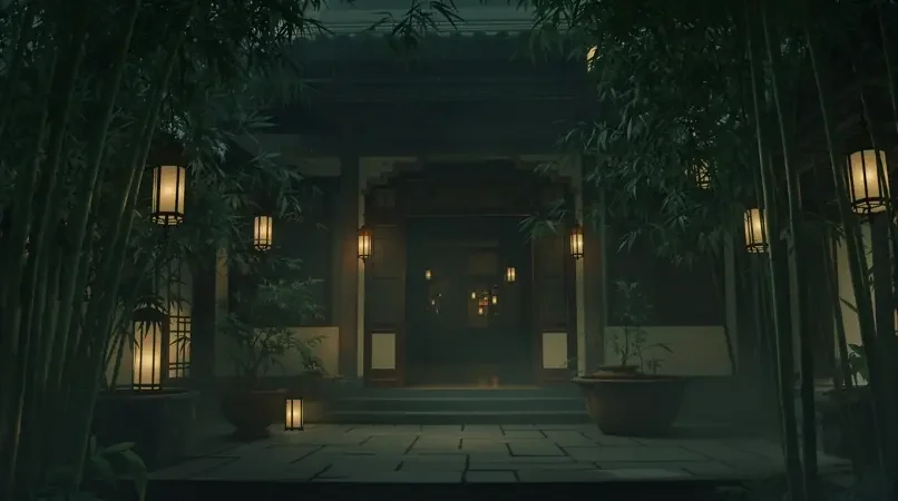 韩国电影 青竹夜话 高清海报