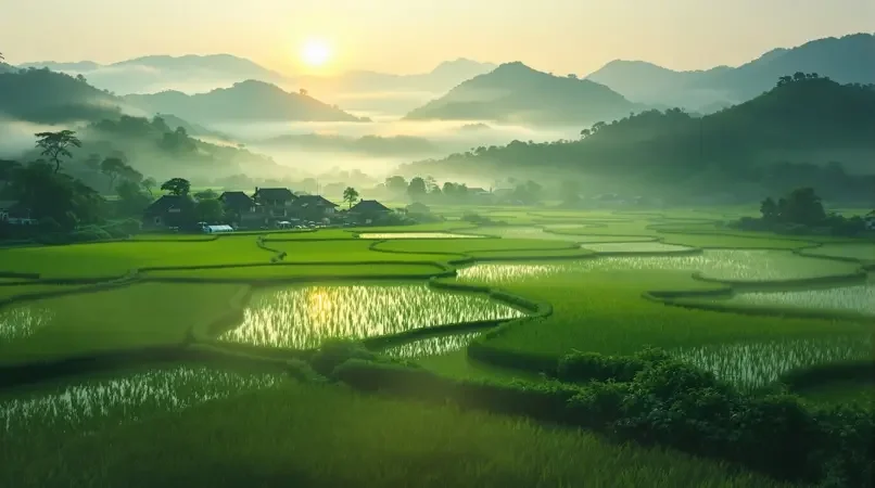 韩国电影 故乡的清晨 高清海报